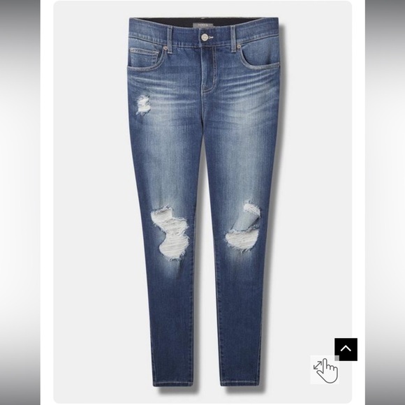 NWT Bombshell Skinny Premium Stretch High-Rise Jean size 20 SHORT - Picture 3 of 6